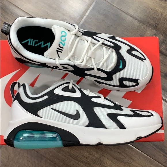 WMNS NIKE AIR MAX 200 summit white/black - Picture 15 of 16